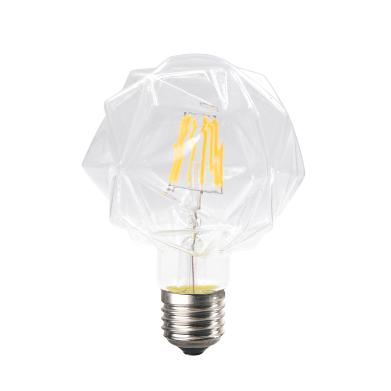 LED E27 LILAC DIM 6W 2700K 230V AC 690LM RA80 LED COG LILAC6WWDIM
