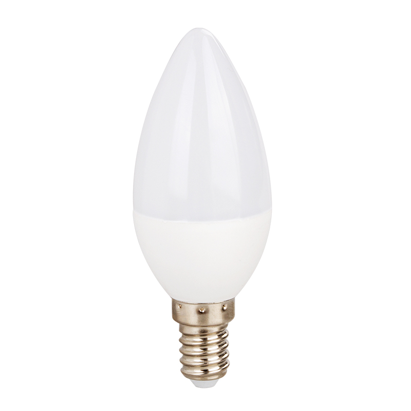LED CANDLE E14 230V 7W 6.000K 200° 600Lm Ra80 C377CW