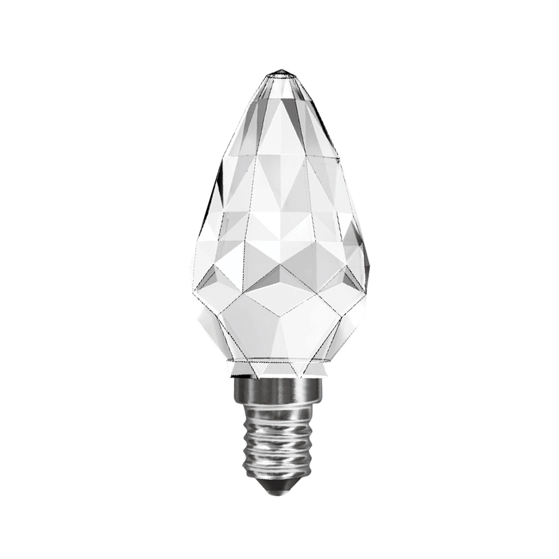 LED CRYSTAL 3W E14 320Lm CANDLE 4000K 700100142