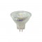 LED MR11 12V AC/DC 3W 6000K 120° 220Lm Ra80 MR11283512CW