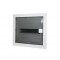 BOARD 12+2 METALLIC FRAME U12-FS FLUSH MOUNTED PLASTIC DOOR 2841