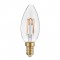 LED E14 CANDLE 3W 2700K 230V AC 300° 220LM RA80 DECO3SWW