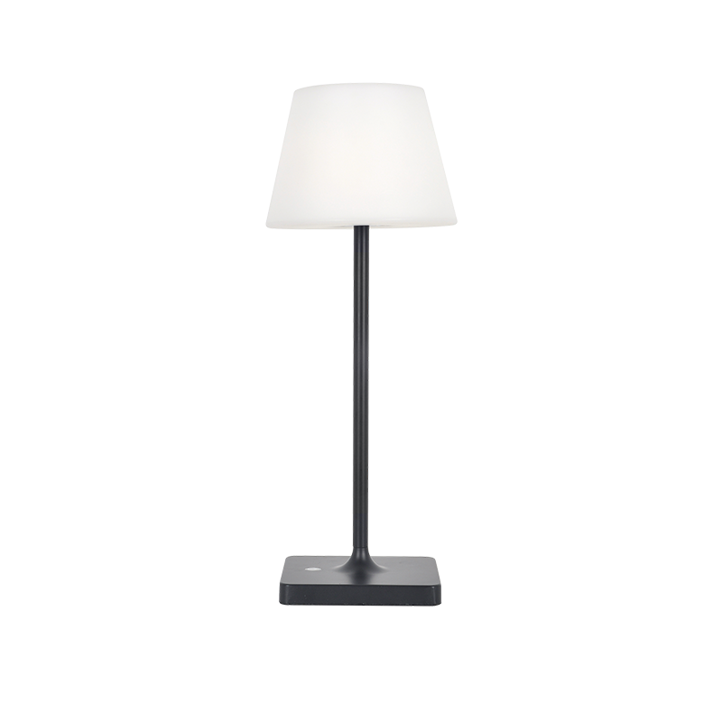 ^LED SMD TABLE BATTERY LUMINAIRE 2W 170LM  3.000K DARK GREY 360°  CRI80 IP54 LG2050G-400