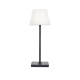 ^LED SMD TABLE BATTERY LUMINAIRE 2W 170LM  3.000K DARK GREY 360°  CRI80 IP54 LG2050G-400