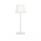 ^LED SMD TABLE BATTERY LUMINAIRE 2W 170LM  3.000K Sand White 360°  CRI80 IP54 LG2050W-400