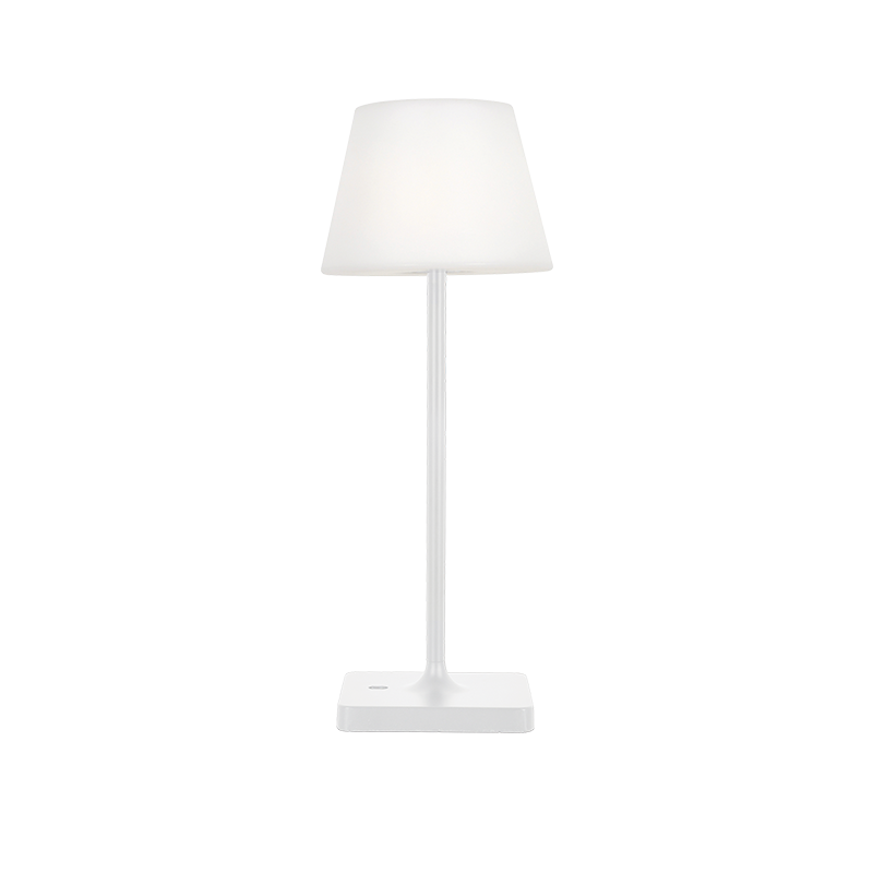 ^LED SMD TABLE BATTERY LUMINAIRE 2W 170LM  3.000K Sand White 360°  CRI80 IP54 LG2050W-400