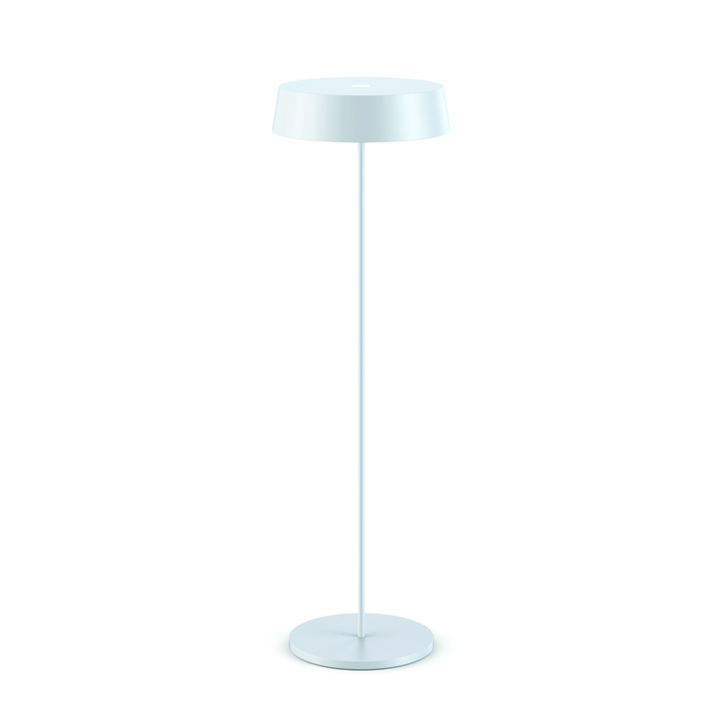 LED SMD TABLE BATTERY LUMINAIRE 3W 200LM 3.000K MATT WHITE 120° CRI80 IP54 TOUCH DIMMABLE LG3903W-300