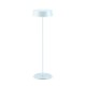 LED SMD TABLE BATTERY LUMINAIRE 3W 200LM 3.000K MATT WHITE 120° CRI80 IP54 TOUCH DIMMABLE LG3903W-300