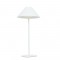 ^LED SMD TABLE BATTERY LUMINAIRE 3W 140LM  3.000K MATT WHITE 270°  CRI80 IP54 LG5860W-300