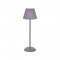 ^LED SMD TABLE BATTERY LUMINAIRE 3W 140LM  3.000K SAND RUST 120°  CRI80 IP54 LG5892R-400