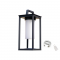 ^LED SMD TABLE BATTERY LUMINAIRE 3W 150LM 180° 3.000K DARK GREY CRI80 IP54 LG630G