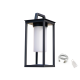 ^LED SMD TABLE BATTERY LUMINAIRE 3W 150LM 180° 3.000K DARK GREY CRI80 IP54 LG630G