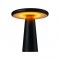 ^LED SMD TABLE BATTERY LUMINAIRE 2W 190LM MAX 335° CCT 2.200-3.000K MATT BLACK CRI80 IP65 LG8001