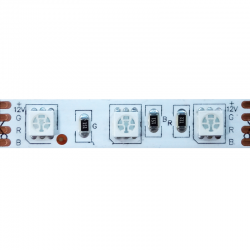 LED STRIP 5M 14.4W/M 12V DC IP20 RGB 10mm 125050144RGB