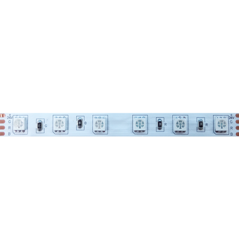 LED STRIP 5M 14.4W/M 24V DC IP65 NANO RGB 10mm 245050144RGBPC LED STRIP 5M 14.4W/M 24V DC IP65 NANO RGB 10mm 245050144RGBPC