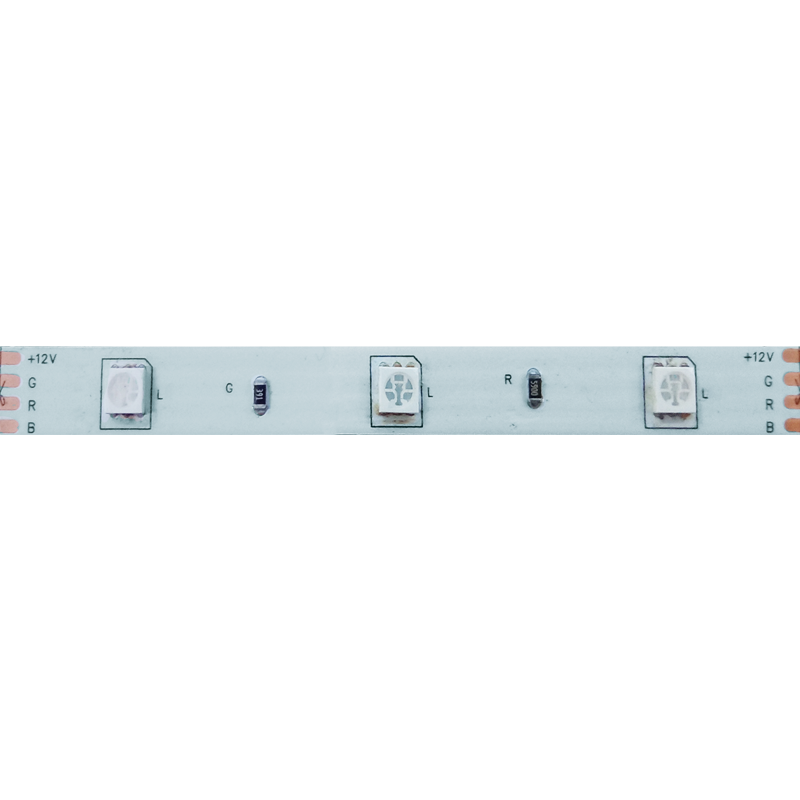LED STRIP 5M 7.2W/M 12V DC IP20 RGB 10mm 12505072RGB