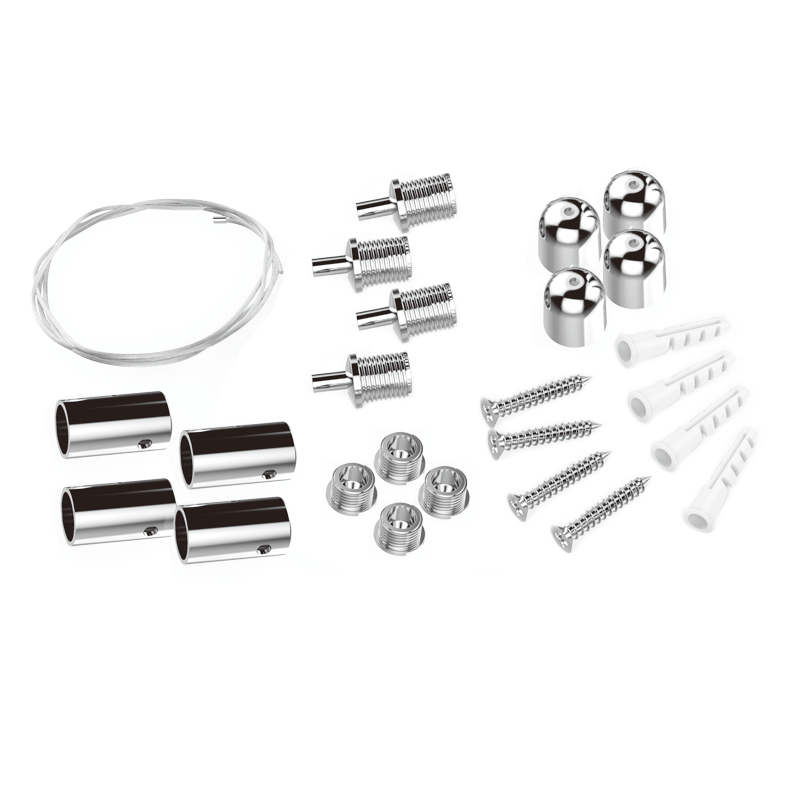 4 STEEL WIRES KIT FOR PENDANT INSTALLATION OF  OTIS*N, ROVE, DEBA & TREGO LED PANELS PENDKIT