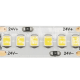 ^LED SMD STRIP 24VDC 28.8W/M 3000K 2910LM/M IP20 10MM CRI80 OSRAM 2835 240LEDS/M 3SDCM 5M REEL5YRS 242888030