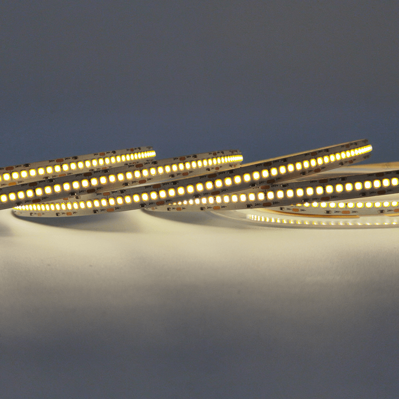 ^LED SMD STRIP 24VDC 28.8W/M 3000K 2910LM/M IP20 10MM CRI80 OSRAM 2835 240LEDS/M 3SDCM 5M REEL5YRS 242888030
