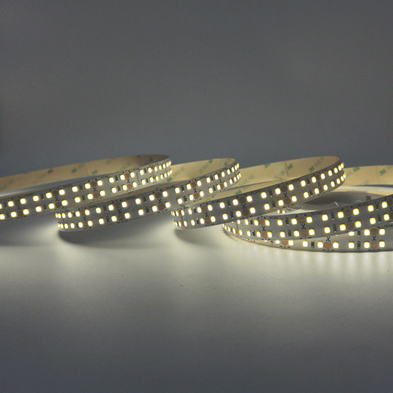 ^LED SMD STRIP 24V DC 40W/M 4000K 4600LM/M IP20 15MM CRI80 OSRAM 2835 240LEDS/M 3SDCM 5M REEL 5YRS 24408040