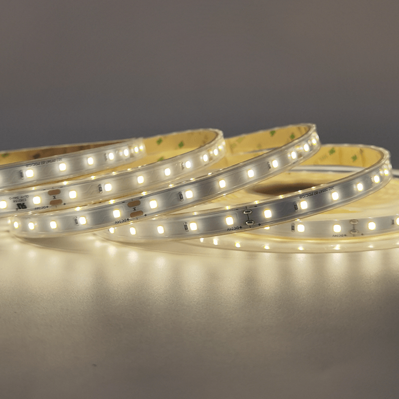 ^LED SMD STRIP 24V DC 12W/M 4000K 1400LM/M IP66 12MM CRI80 OSRAM 2835 60LEDS/M 3SDCM 5M REEL 5YRS 24128040PC