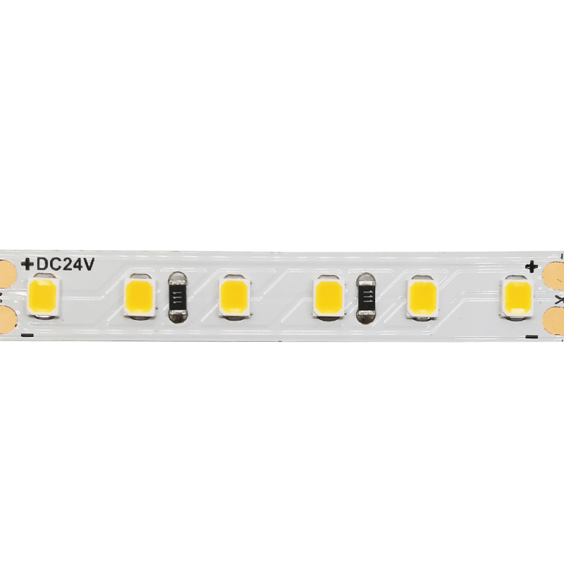 ^LED SMD STRIP 24V DC 14.4W/M 4000K 1600LM/M IP20 8MM CRI80 OSRAM 2835 120LEDS/M 3SDCM 5M REEL5YRS 241448040