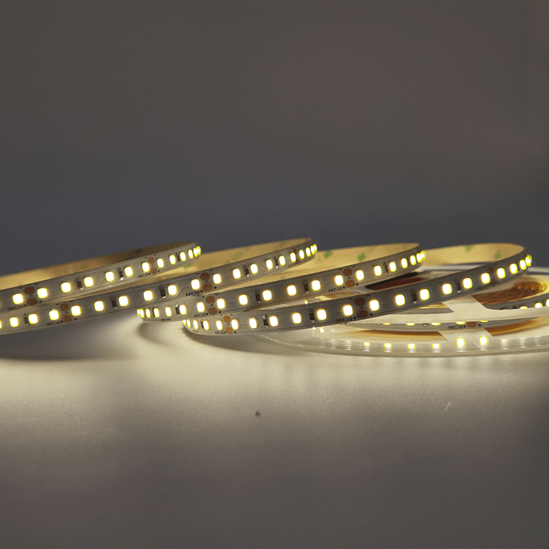 ^LED SMD STRIP 24V DC 14.4W/M 4000K 1600LM/M IP20 8MM CRI80 OSRAM 2835 120LEDS/M 3SDCM 5M REEL5YRS 241448040