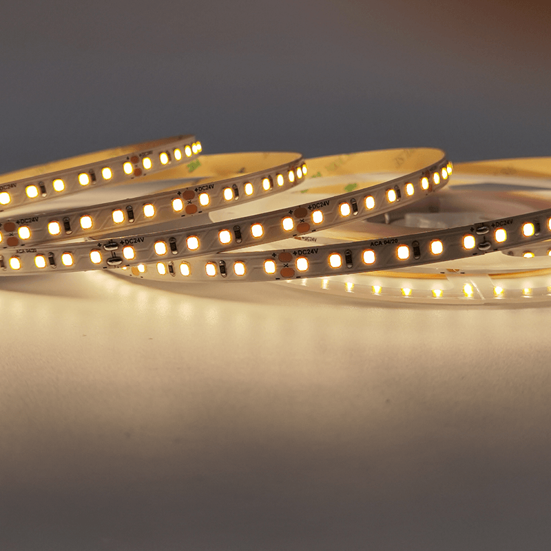 ^LED SMD STRIP 24V DC 14.4W/M 3000K 1440LM/M IP20 8MM CRI90 OSRAM 2835 120LEDS/M 3SDCM 5M REEL 5YRS 241449030