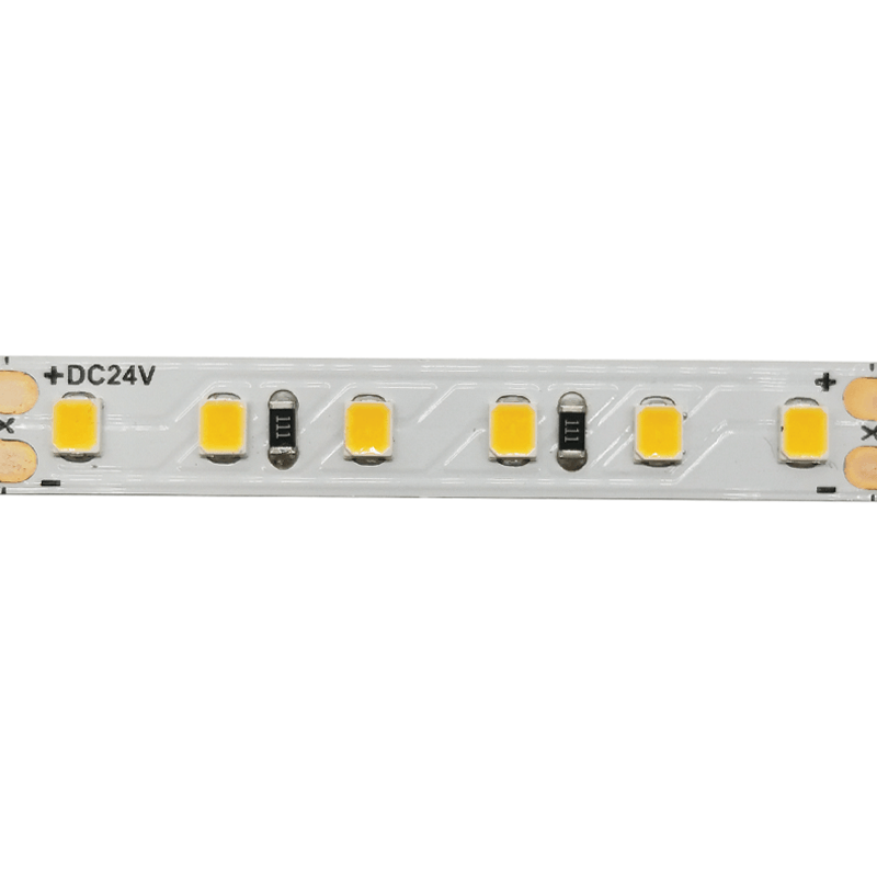 ^LED SMD STRIP 24V DC 14.4W/M 4000K 1440LM/M IP20 8MM CRI90 OSRAM 2835 120LEDS/M 3SDCM 5M REEL 5YRS 241449040