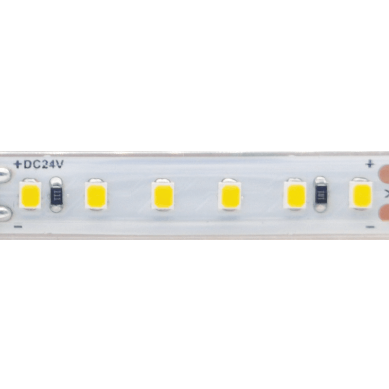 ^LED SMD STRIP 24V DC 16W/M 4000K 1680LM/M IP66 12MM CRI80 OSRAM 2835 120LEDS/M 3SDCM 5M REEL 5YRS 24168040PC