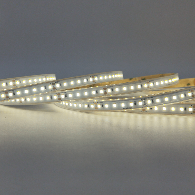 ^LED SMD STRIP 24V DC 16W/M 4000K 1680LM/M IP66 12MM CRI80 OSRAM 2835 120LEDS/M 3SDCM 5M REEL 5YRS 24168040PC