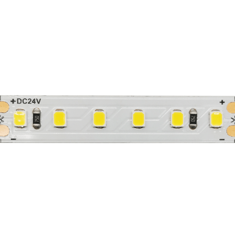 ^LED SMD STRIP 24V DC 22W/M 3000K 2360LM/M IP20 10MM CRI80 OSRAM 2835 120LEDS/M 3SDCM 5M REEL 5YRS 24228030