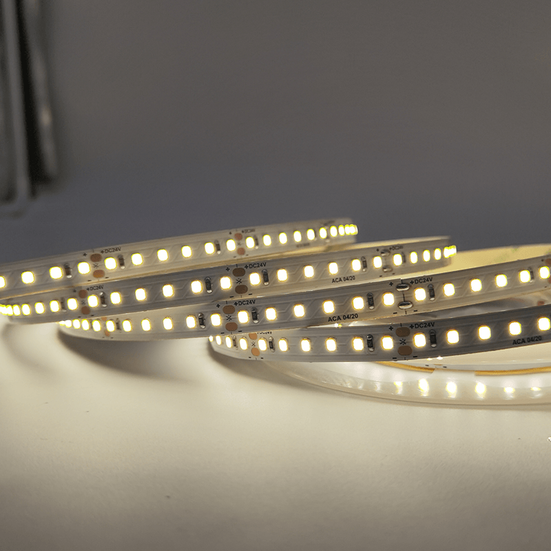 ^LED SMD STRIP 24V DC 22W/M 4000K  2360LM/M IP20 10MM CRI80 OSRAM 2835 120LEDS/M 3SDCM 5M REEL 5YRS 24228040