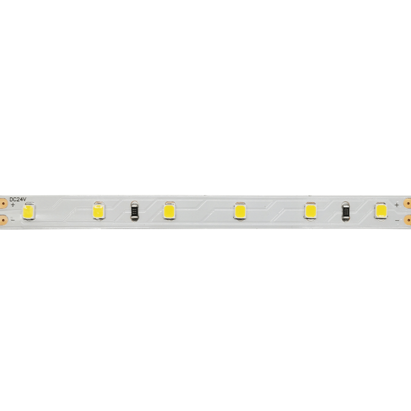 ^LED SMD STRIP 24V DC 7.2W/M 3000K 800LM/M IP20 8MM CRI80 OSRAM 2835 60LEDS/M 3SDCM 5M REEL 5YRS 24728030