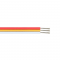 ^3 WIRE(RED-YELLOW-WHITE) 100M SPOOL (17*0,12mm) 3AWG22