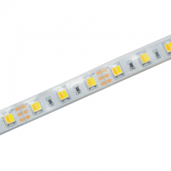 LED STRIP 5M 12W/M 12V DC IP65 CCT Ra80 502560CCTPC