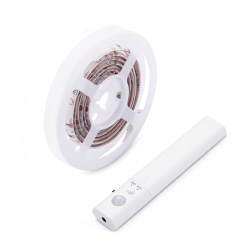 LED SMD STRIP KIT 1M IP65 4000K WITH SENSOR & BATTERY BOX(4xAAA) CLOSLIT LED SMD STRIP KIT 1M IP65 4000K WITH SENSOR & BATTERY BOX(4xAAA) CLOSLIT