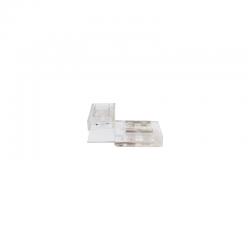 ^90° TRANSPARENT CONNECTOR FOR LED COB STRIP IP20 10MM CORN10C ^90° TRANSPARENT CONNECTOR FOR LED COB STRIP IP20 10MM CORN10C