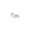 ^90° TRANSPARENT CONNECTOR FOR LED COB STRIP IP20 10MM CORN10C