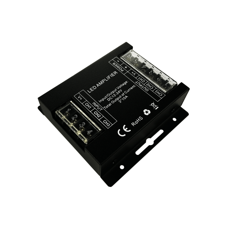 AMPLIFIER LED RGB 30A 360W/12V 720W/24V IP20 AMF2