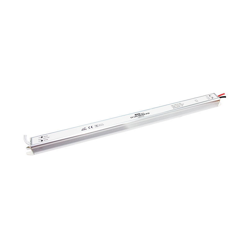 ^LINEAR METAL CV LED DRIVER 60W 230V AC-12V DC 5A IP20 WITH CABLES L60CV12