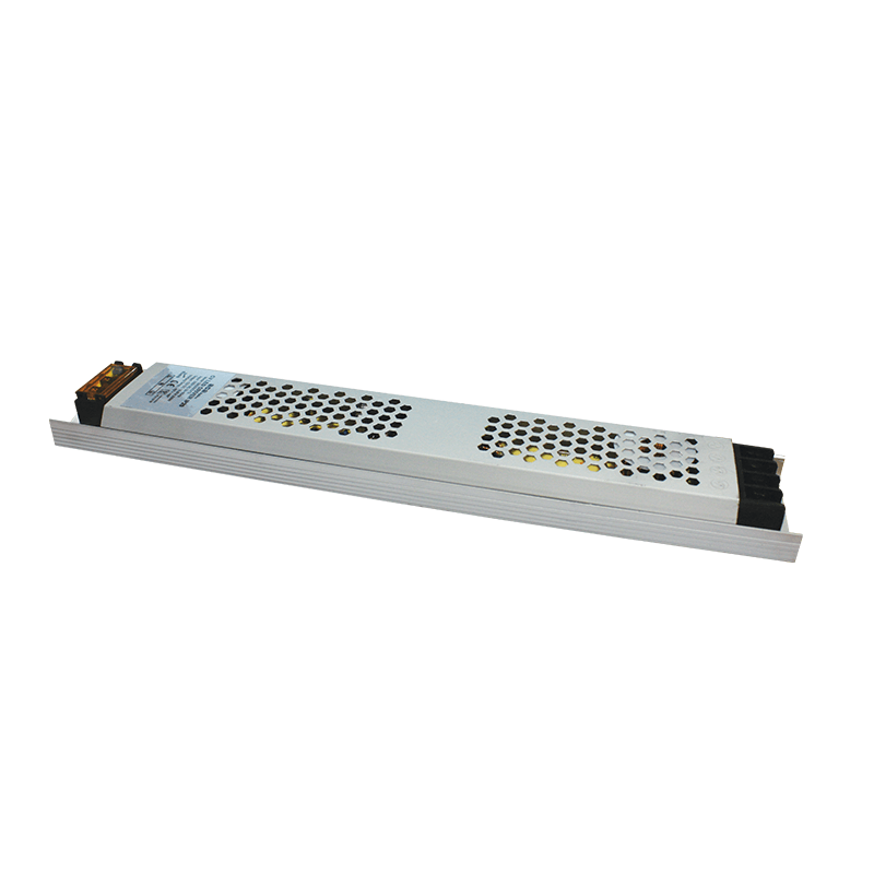 ^SLIM METAL CV LED DRIVER 200W 230V AC-12V DC 16.67A IP20 WITH TERMINAL SM200CV12