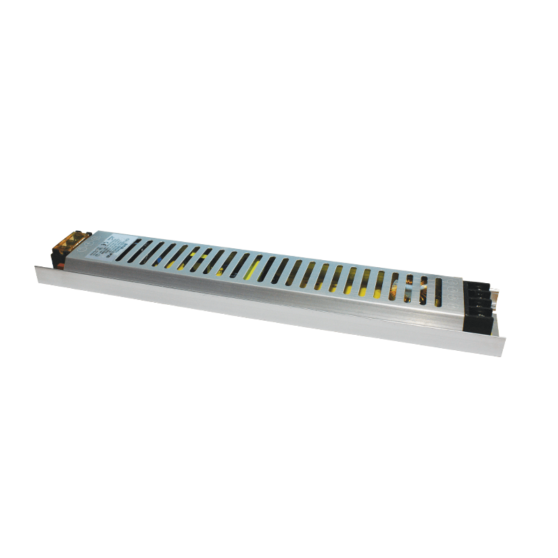 ^SLIM METAL CV LED DRIVER 200W 230V AC-24V DC 8.33A IP20 WITH TERMINAL SM200CV24