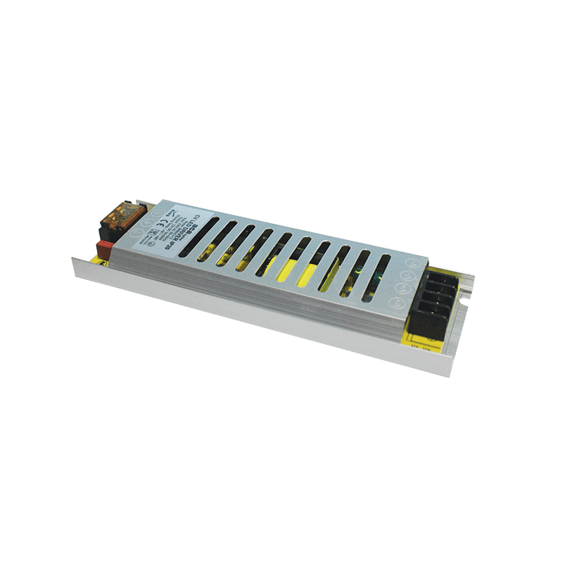 ^SLIM METAL CV LED DRIVER 60W 230V AC-12V DC 5A IP20 WITH TERMINAL SM60CV12