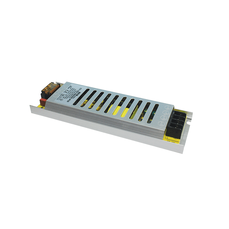 ^SLIM METAL CV LED DRIVER 60W 230V AC-24V DC 2.5A IP20 WITH TERMINAL SM60CV24