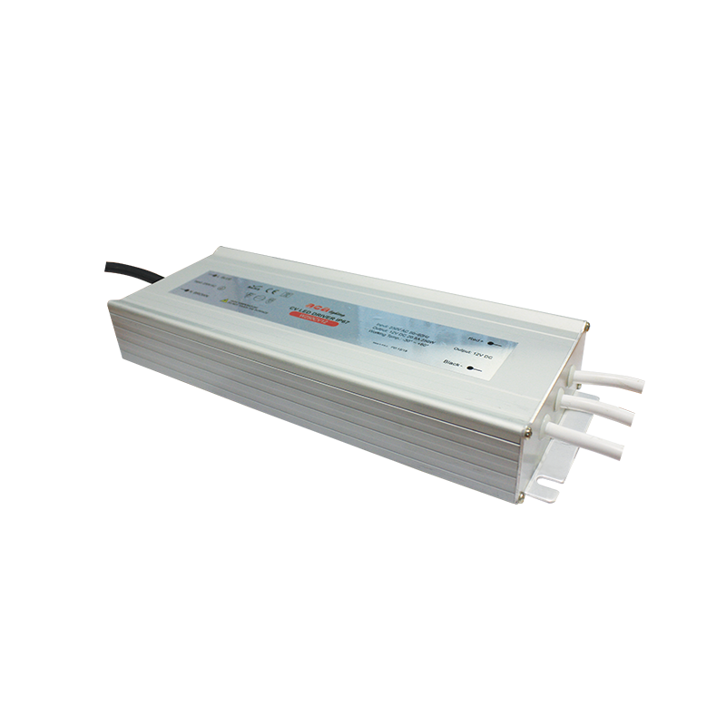 ^METAL CV LED DRIVER 250W 230V AC-12V DC 20.8A IP67 WITH CABLES W250CV12