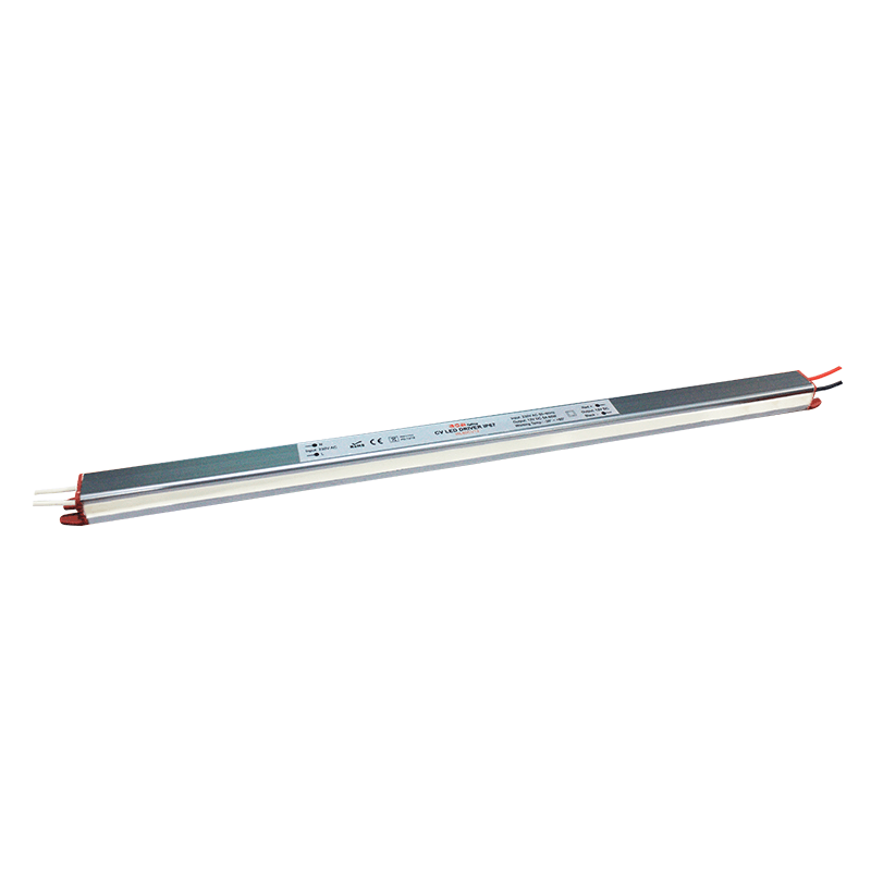 ^LINEAR METALCV LED DRIVER 60W 230V AC-12V DC 5A IP67 WITH CABLES WL60CV12