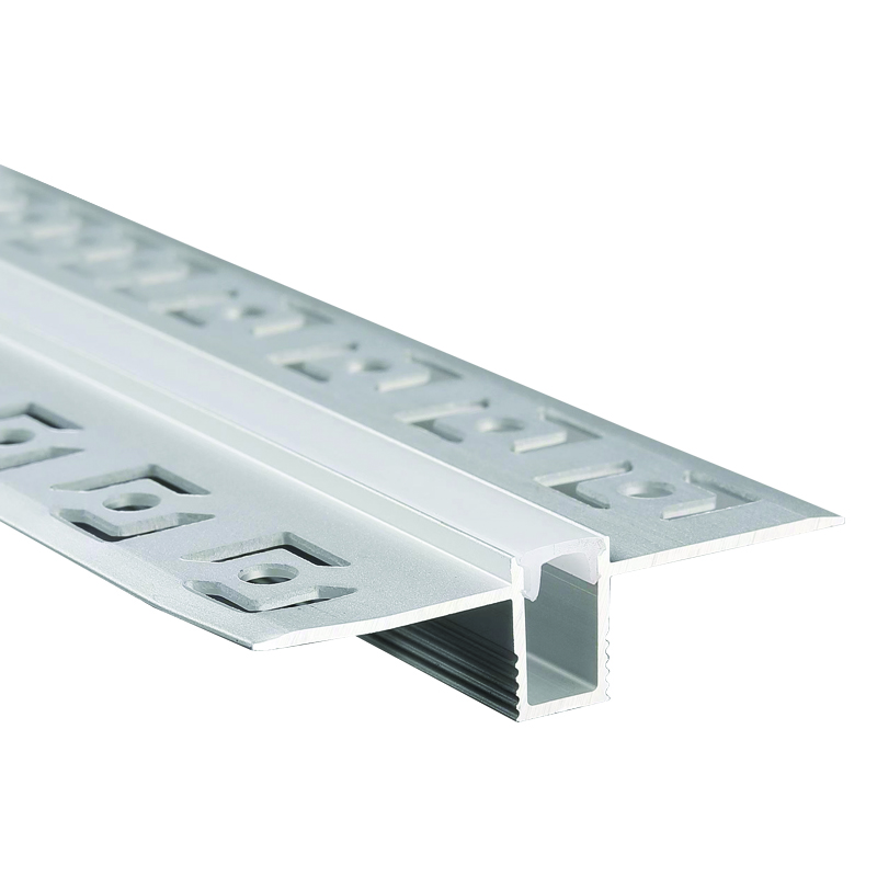LATE ULTRA MINI TRIMLESS ALUMINUM PROFILE WITH OPAL PC DIFFUSER 2m/pc P129N LATE ULTRA MINI TRIMLESS ALUMINUM PROFILE WITH OPAL PC DIFFUSER 2m/pc P129N