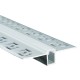 LATE ULTRA MINI TRIMLESS ALUMINUM PROFILE WITH OPAL PC DIFFUSER 2m/pc P129N LATE ULTRA MINI TRIMLESS ALUMINUM PROFILE WITH OPAL PC DIFFUSER 2m/pc P129N