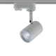 GREY LED TRACK LIGHT 7W 3000K 4WIRES 24° 500LM 230V Ra80 ZUNO730G4